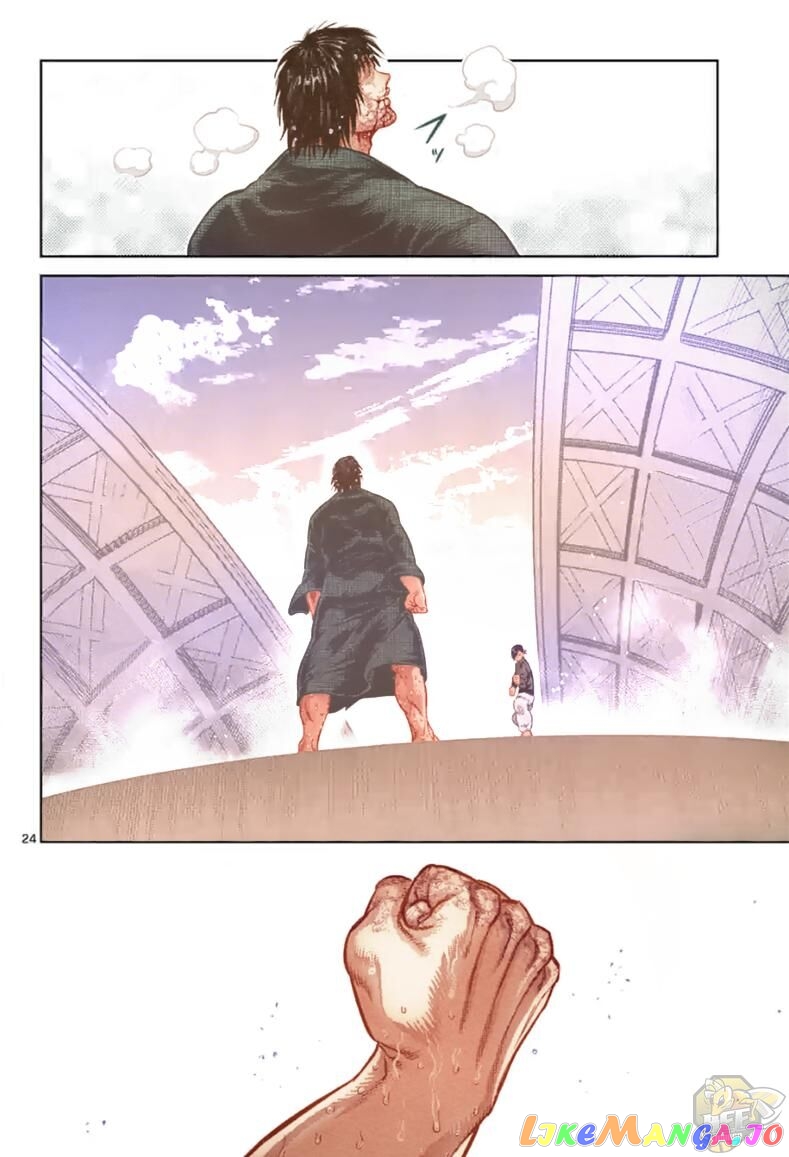 Kengan Omega Chapter 114.5 168 Kengan Omega Chapter 114.5 image 16